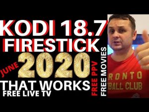 Read more about the article How to install Kodi 18.7 on Amazon Firestick ! New JUNE 2020 4K SETUP-THAT-WORKS!